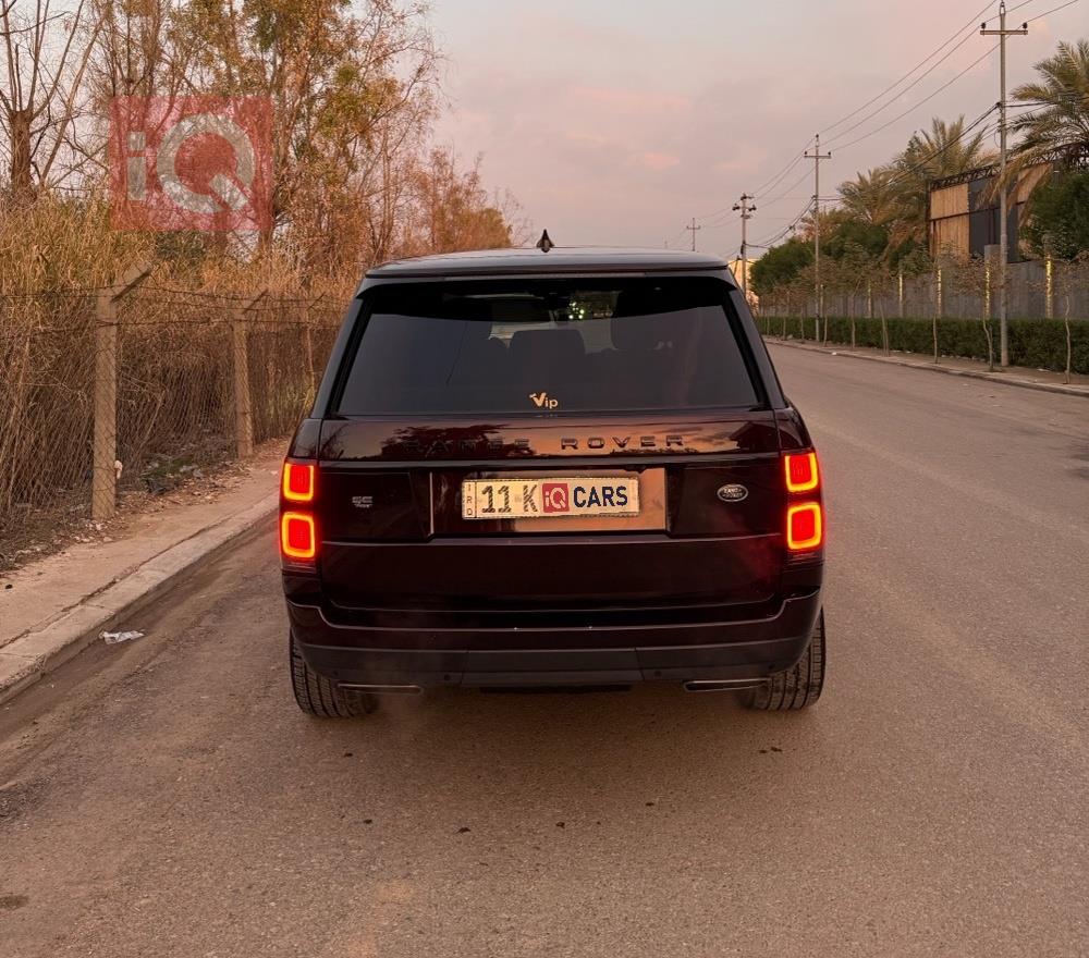 لاند روفر رانج روفر فوج